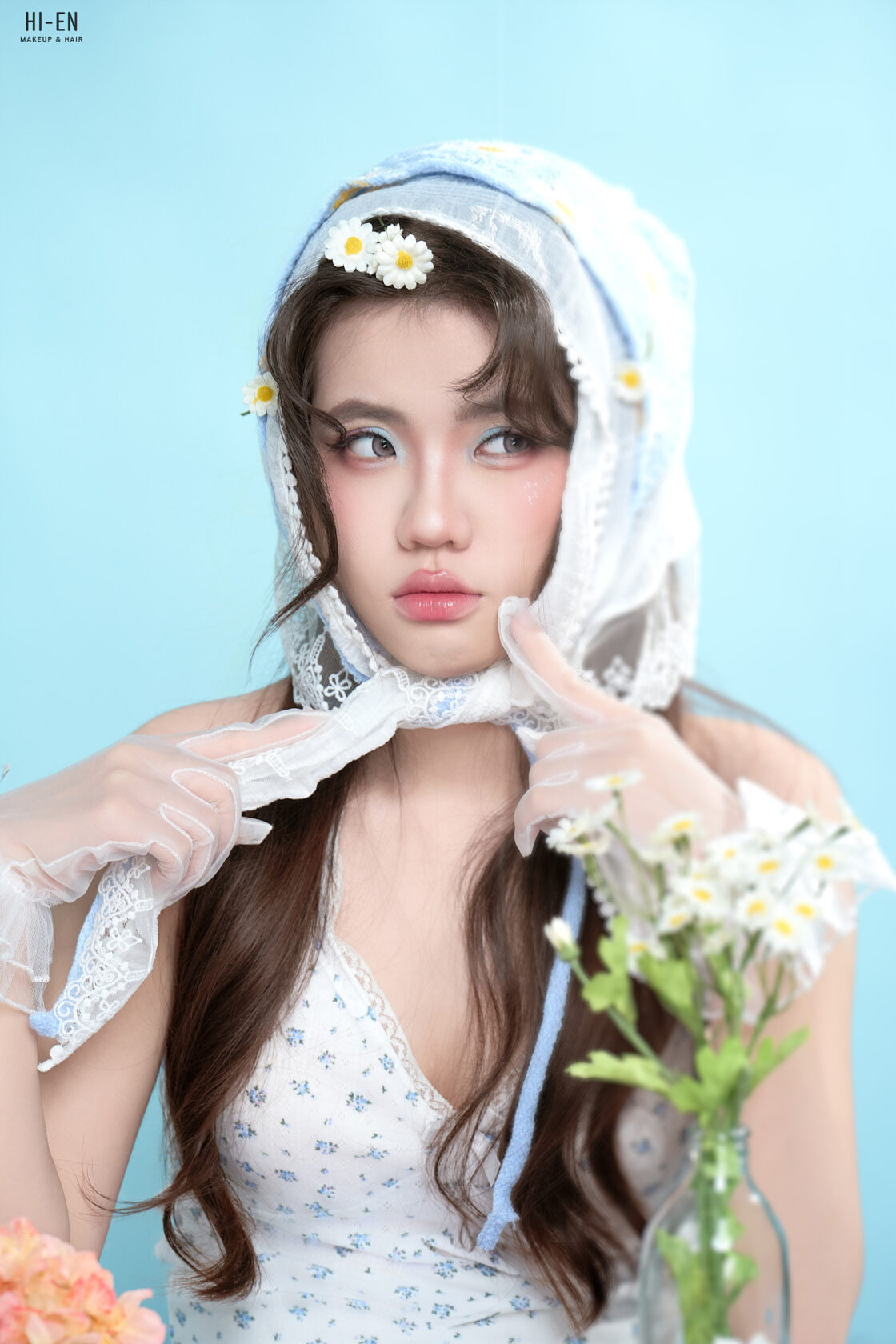 Makeup concept Summer Hè xanh
