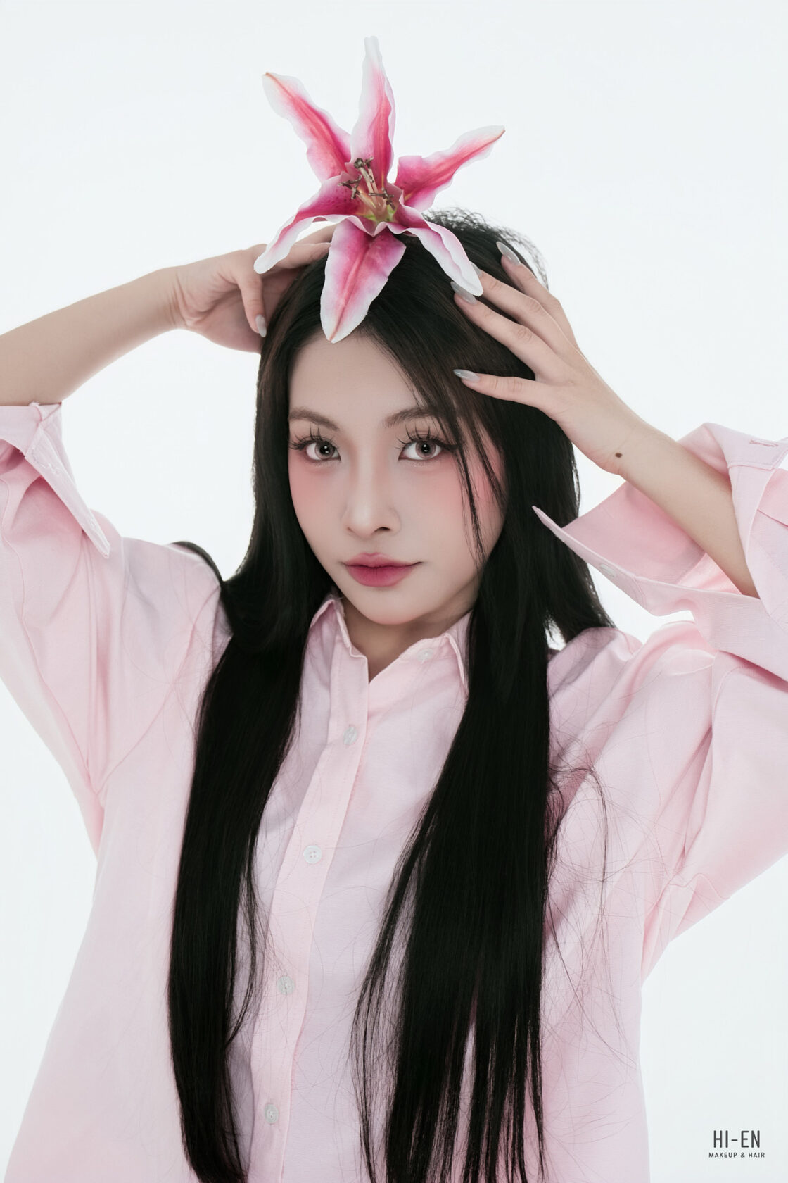 Makeup Concept Hoa Ly Hồng